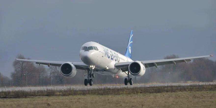 Импортозамещённый самолёт МС-21