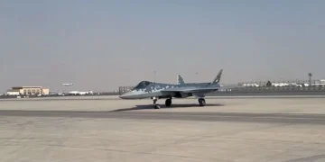 Су-57 прибыл в