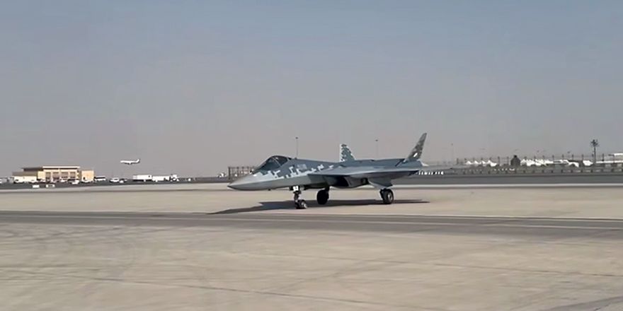 Су-57 прибыл в