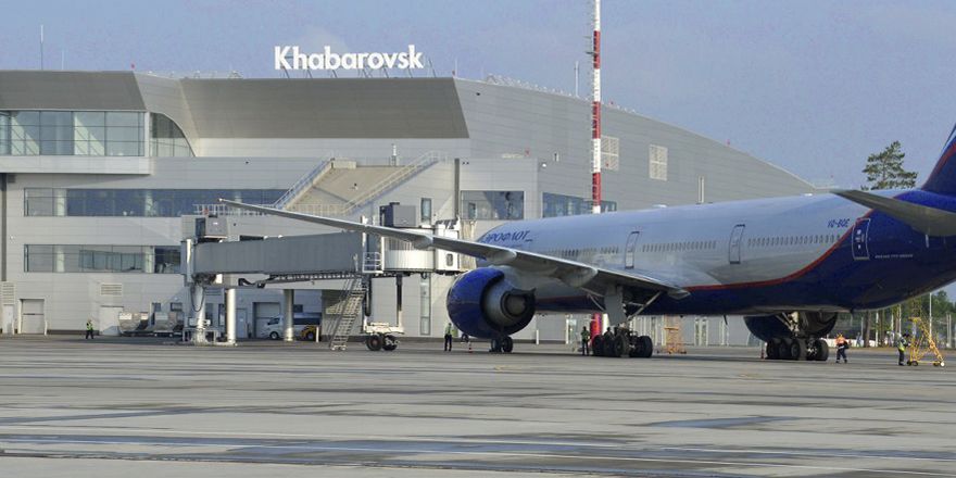 b777 aeroflot khabarovsk