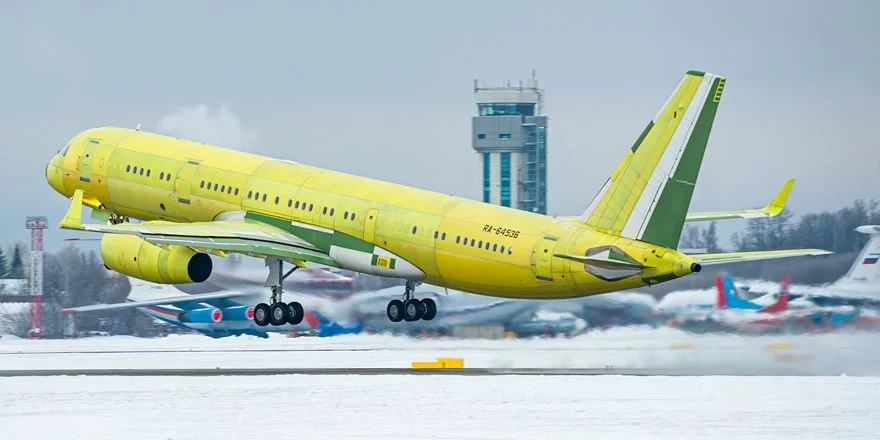 Ту-214 новой постройки