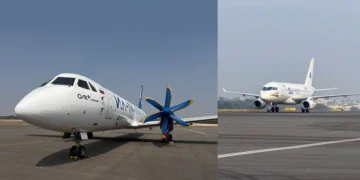 Самолёты Ил-114-300 и