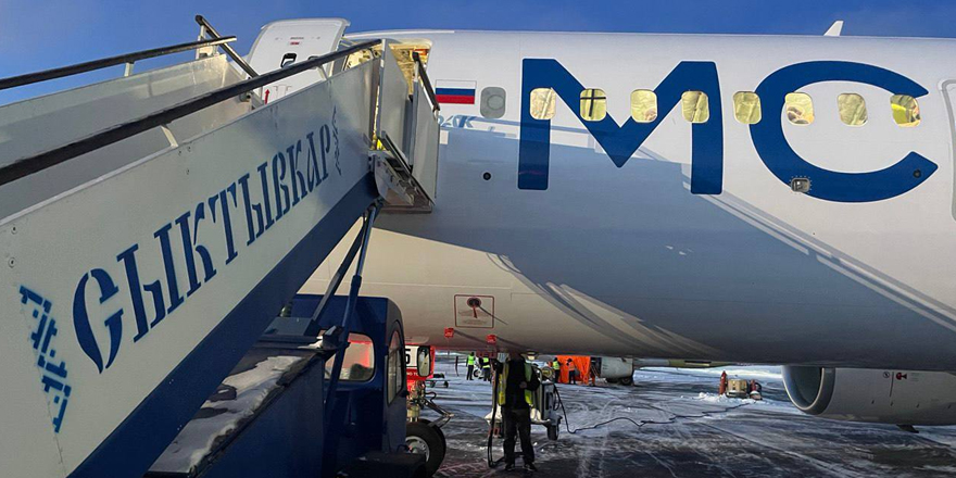 МС-21 и SJ-100