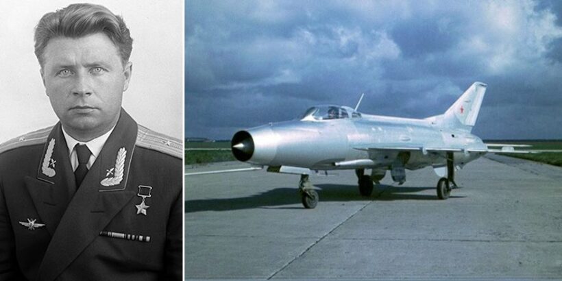 Лётчик-испытатель Владимир Нефёдов