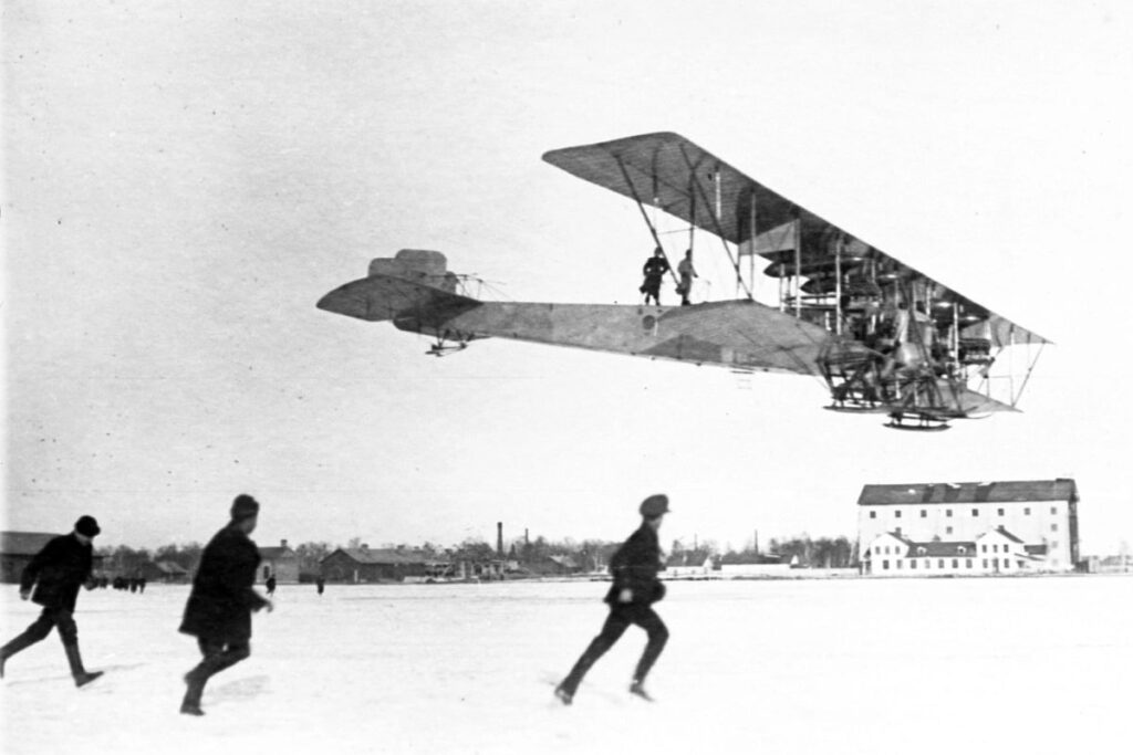 Самолёт "Илья Муромец"