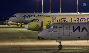 МС-21 sj100