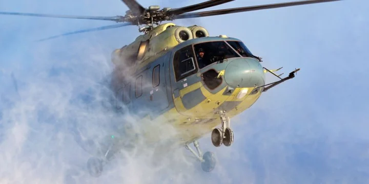Ми-171А3 подтвердил работоспособность
