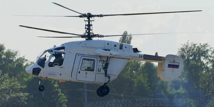 Импортозамещённый Ка-226Т с