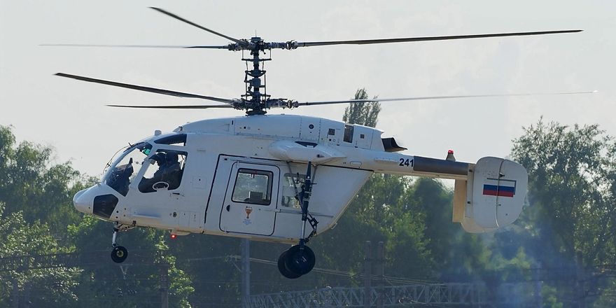 Импортозамещённый Ка-226Т с