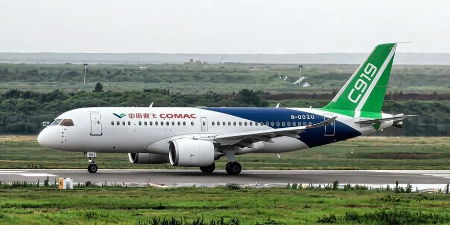 comac c919 600