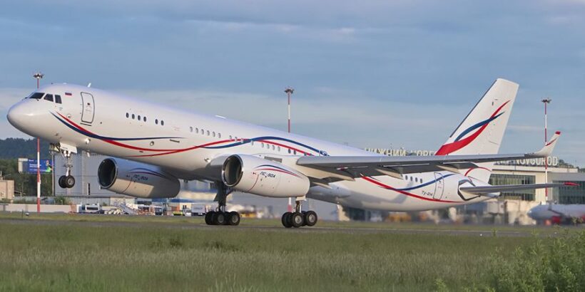 Ту-214 RA-64536