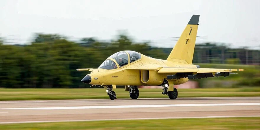 yak 130m maiden flight