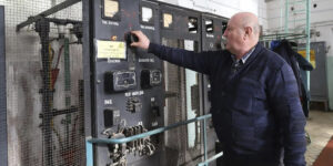 Фото предоставлено пресс-службой Иркутского авиазавода Столетний компрессор остаётся в резерве энергоцентра Иркутского авиазавода