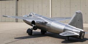 27 августа 1939 года: первый в мире полёт самолёта He-178 с турбореактивным двигателем