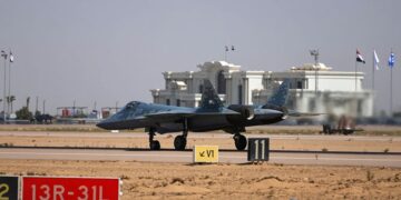 Су-57Э с новым