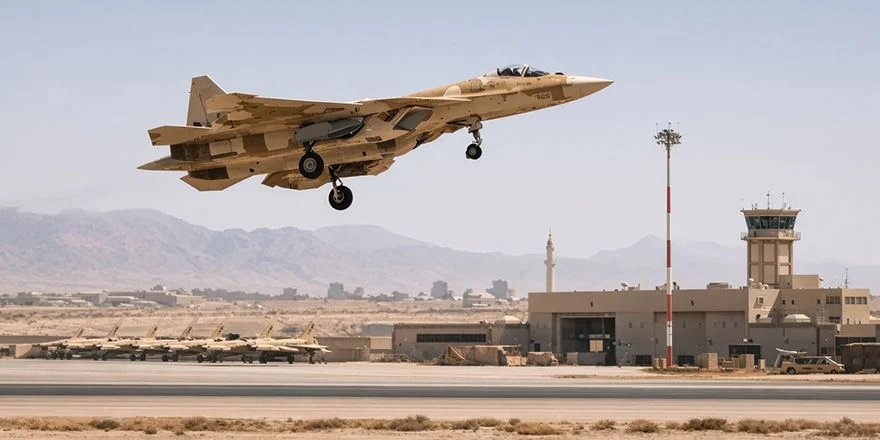 Экспортный Су-57Э впервые