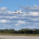 Третий опытный самолёт «Танго» выполнил первый полёт
