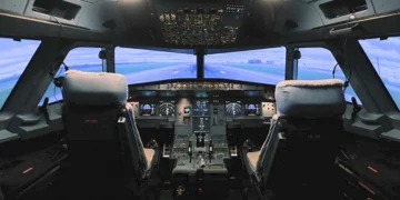 a320 train cockpit