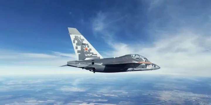 yak 130m 137 first flight