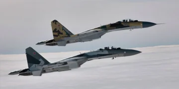 Су-35С — высокотехнологичное