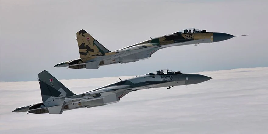 Су-35С — высокотехнологичное